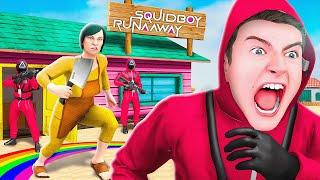 SPIELE niemals SCHOOLBOY RUNAWAY in SQUID GAME!