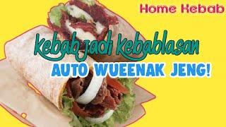 Mudah Bikin Kebab Rumahan