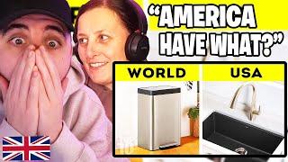 British Mum Reacts to 11 Common Things That Don't Exist Outside the USA