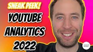 Sneak Peek: What We're Focusing on for YouTube Analytics in 2022 (And 2021 Feature Recap)!