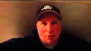 Garth Brooks First Facebook Post & Video - Amazing, Authentic & Transparent!