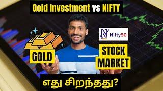 23 years of data | Gold vs Nifty | Best way to invest in gold