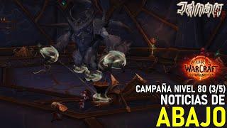 WoW The War Within |Campaña 3/5| Noticias de abajo