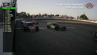 2024 Idaho 200 | Opening Day Highlights | State Line Speedway | Pit Row TV | SPEED SPORT TV