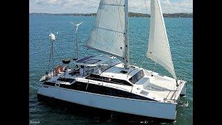 PDQ 32 Cruising Catamaran - Walkthrough