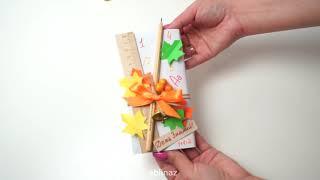 Шоколад к 1 сентября / Подарок учителю / chocolate to school chocolate to school