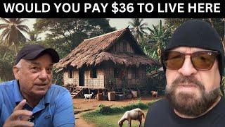 Can You Believe It? Living In The Philippines For Only $36 Rent!