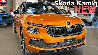 All New SKODA KAMIQ 2024 - visual REVIEW, INFOTAINMENT, exterior & interior