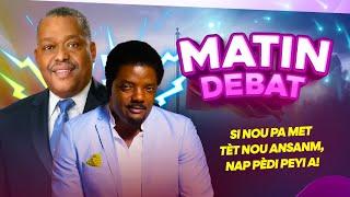 EMISSION MATIN DEBAT ( 12 SEPTEMBRE 2024 ) Radio Télé Éclair