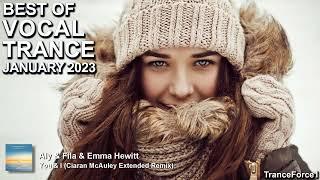 BEST OF VOCAL TRANCE MIX (January 2023) | TranceForce1