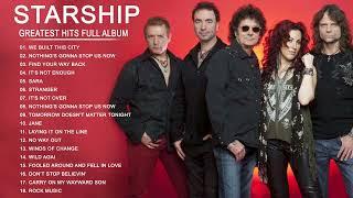 Starship Greatest Hits Full Album 2022 | Best Songs Of Starship