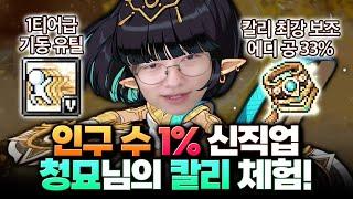 드디어 칼리를 청묘님 계정으로 체험해봤습니다! [ 초고스펙 칼리 계정체험 ]