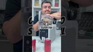 Coke Zero Slushi Fail  #freddsters #letsmakeit #coke #slushi #cokezero #ninjaslushi