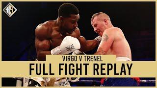 Idris Virgo vs Gregory Trenel | Full Fight | Hennessy Sports