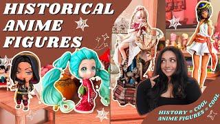 Historical Anime Figures Exist?!  Cozy Anime Figure Unboxing Hang With Me