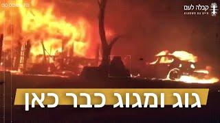 נבואת יחזקאל גוג ומגוג – זה קורה כאן ועכשיו | קבלה לעם