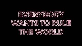 Everybody Wants to Rule the World- Lorde Edit Audio