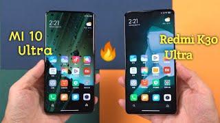 Redmi K30 Ultra VS Xiaomi MI 10 Ultra - Speed Test 