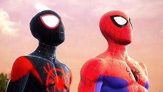 Peter and Miles Vs Sandman with ITSV Suits - Marvel's Spider-Man 2