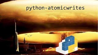 pypi python-atomicwrites fiasco