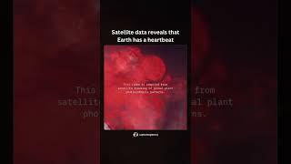 Satellite data reveals that Earth has a heartbeat #earth #heart #pulse #heartbeat