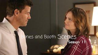 Bones & Booth scenes (season 11) [1080p]