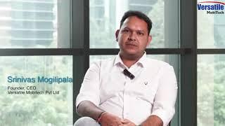 Versatile Mobitech Pvt Ltd - CEO - Srinivas Mogilipala - GIGX GLOBAL PROJECT Introduction