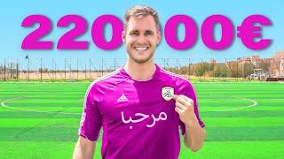 Für 220’000€ in die 4. Liga Saudi-Arabiens | Komplettes Selbstexperiment