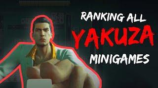 Ranking Every Minigame in Yakuza (0 - Kiwami 2)