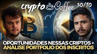 Bitcoin e Altcoins Análise Completa !!