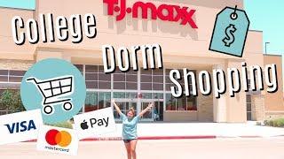 COLLEGE DORM SHOP WITH ME: Sam Houston State University / Criminal Justice Major