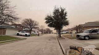 03-04-2025 Fort Worth, TX  - Dust fills the air as strong winds push through knocking out power