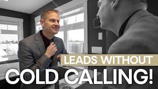 Real Estate Leads for New Agents Without Cold Calling (NEVER COLD CALL AGAIN)