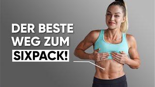 Sixpack erreichen - Bauchmuskeln aufbauen und definieren!