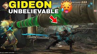 his reaction time gideon best scene! | monkey king shadow fight 4| lord gideon shadow fight 4