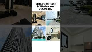 28 Boulevard (28 BLVD) Ampang for Rent #ampang #condoforrent #realestate #klproperty #klproperty