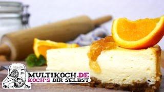 Orange CHEESECAKE "Californiastyle" #Multikoch