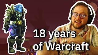 Your friend talks about World of Warcraft for 40 minutes