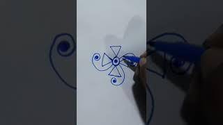 simple daily design #J.S Rangoli 