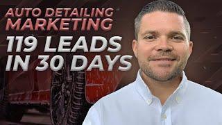 Auto Detailing Leads | Marketing For Auto Detailers With Google Ads PPC