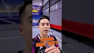 ĐU TREND QUAY VỢT ???  #badminton #badminton  #vnb #shortvideo #shorts