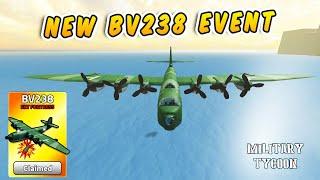 New BV238 EVENT in Military Tycoon Roblox