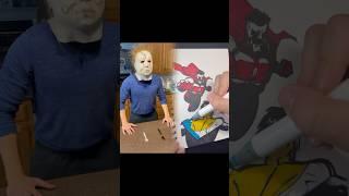 Horror villains are r*cist #foryou #comedy OG: joshiiwuhhh