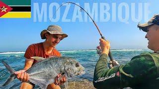 Bushwhacking to an Epic Landbased Fishing Spot (Fishing Mozambique Episode 1)