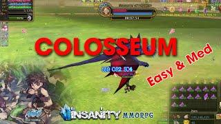 Insanity FLYFF - Easy & Mid Colosseum (525 Soul Fragments within 15 mins)