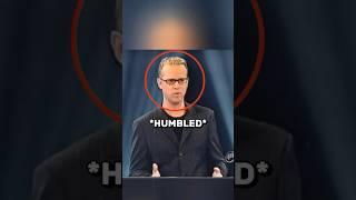 Firefighter Humbles Cocky Host 