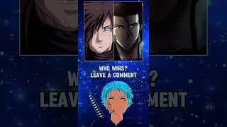 Madara Uchiha Vs Sosuke Aizen #naruto #bleach #aizen #madara #shorts