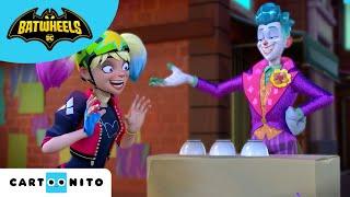 The Dynamic Duo | Batwheels | The Joker Super Compilation | Cartoonito | Cartoons for Kids