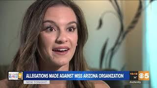 VIDEO: Ex-Miss Arizona says she was bullied to lie about her credentials