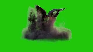 dragon green screen